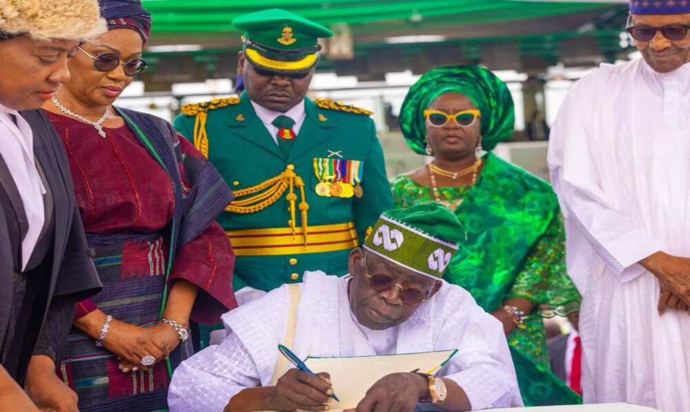 Bola Tinubu, Inauguration Bola Tinubu, Inauguration