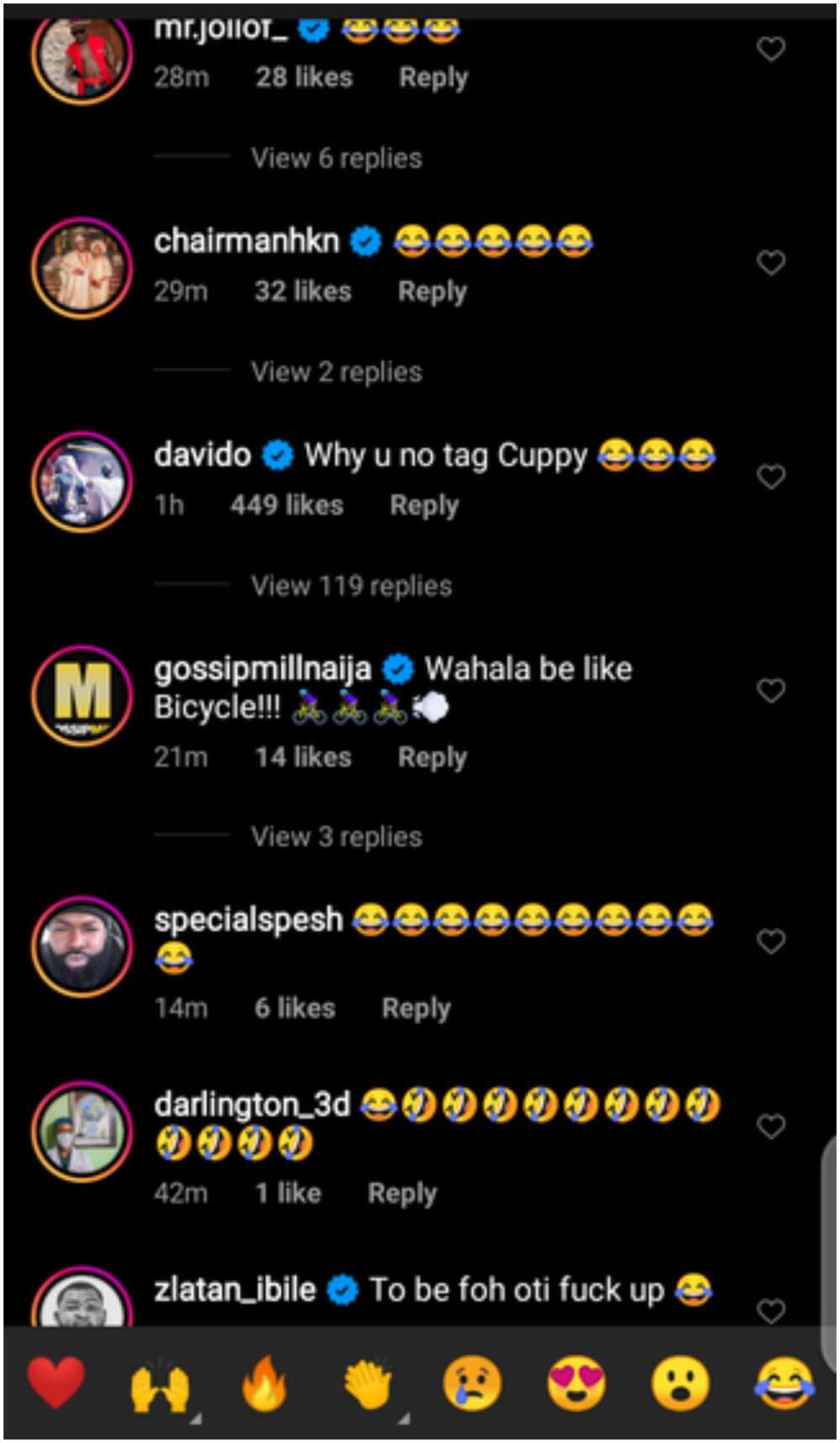 Nigerians laugh at Davido's PA as he finally apologises to DJ Cuppy over Zlatan Ibile's matter