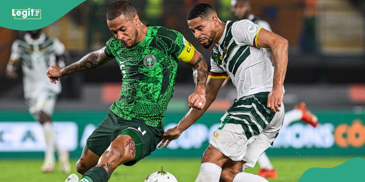 AFCON 2023: Details emerge as Super Eagles defender is to miss rest of season