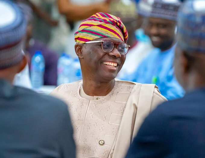 Babajide Sanwo-Olu/APC/PDP/Lagos/Bola Tinubu/2023 Election