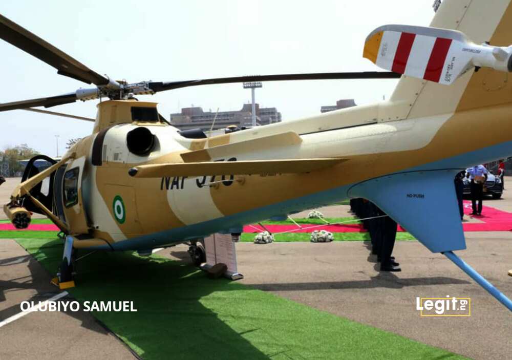 Buhari inducts 109 power and MI-171E combat helicopters to fight insurgency
