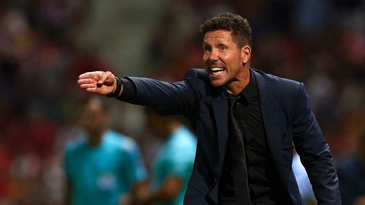 Diego Simeone says he celebrated win over Juventus to make ...