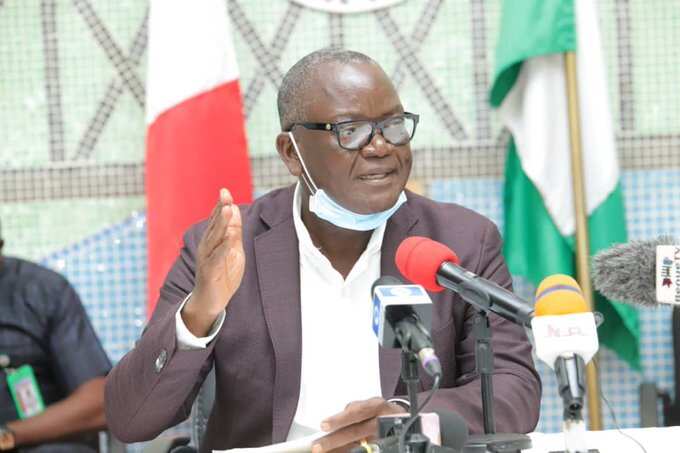 Banditry: Governor Ortom says Fulani herdsmen carrying AK-47 should be treated like ESN