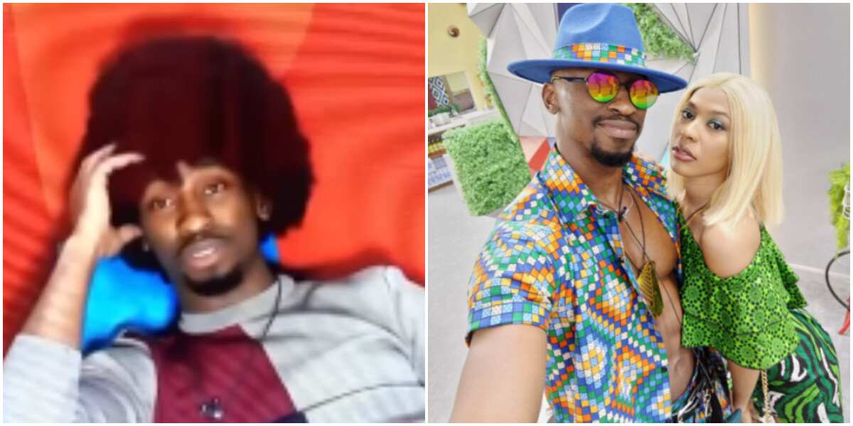 BBNaija: Nigerians speak on if Saga has lost focus for saying he would have rejected being DHOH without Nini