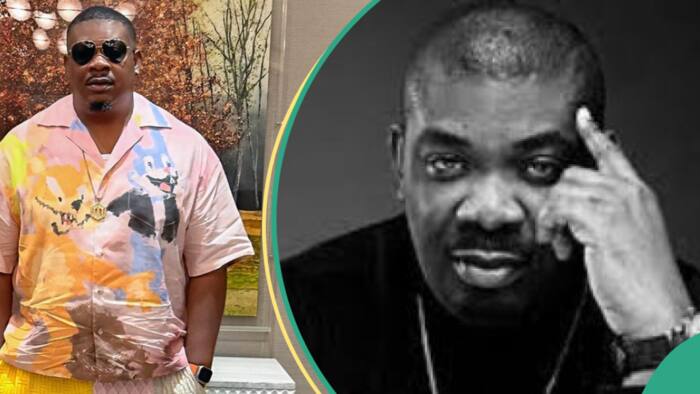 "Your mama": Don Jazzy blasts troll who called him stingy for picking N500 at a club
