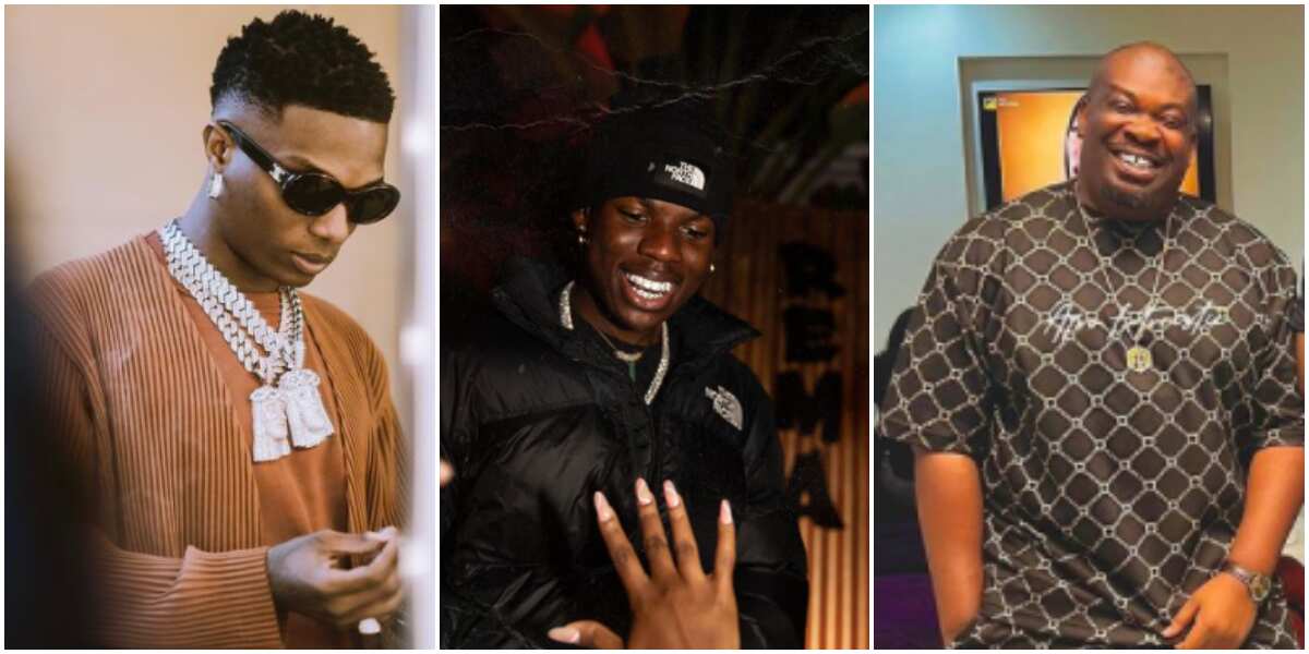 MOBO awards: Wizkid, Rema get 2 nominations, other Nigerian stars dominate nominees list, Don Jazzy reacts