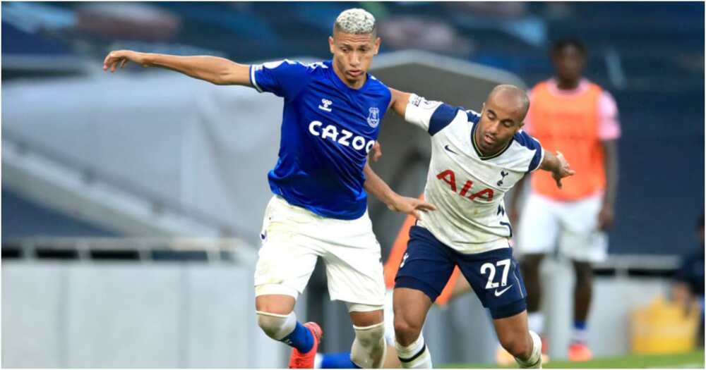 Tottenham vs Everton: Calvert-Lewin’s header sinks Spurs