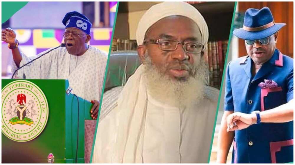 Sheikh Ahmad Gumi/Nyesom Wike/Bola Tinubu/Femi Fani-Kayode/PDP/APC/Abuja/Kaduna