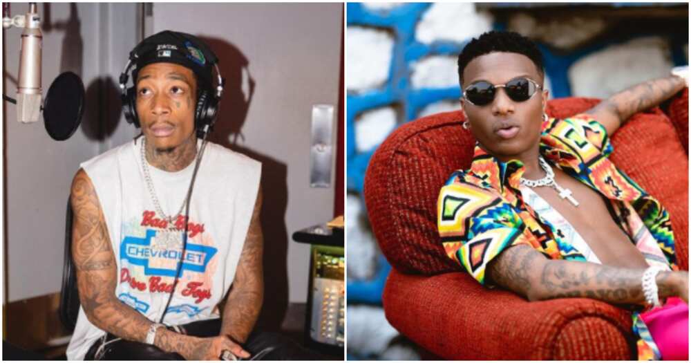 Wiz Khalifa announces new music with Wizkid