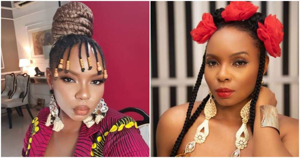 Singer Yemi Alade says it’s not women’s fault when men cheat Singer Yemi Alade says it’s not women’s fault when men cheat