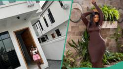 Nollywood actress Luchy Donalds celebrates as she becomes a Lagos homeowner, says: "God did it"
