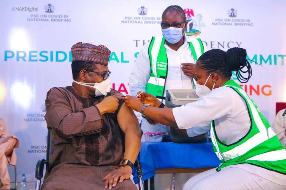 Federal government receives doses of vaccine
