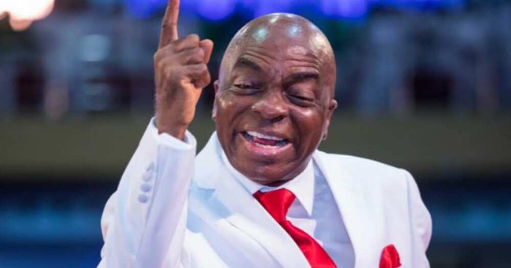 Presidential aide accuses Bishop Oyedepo of bullying Nigerian government