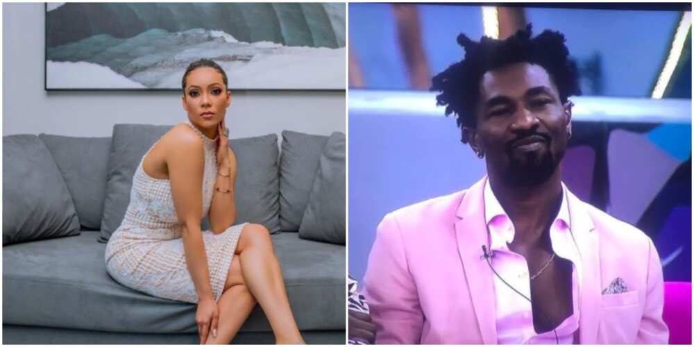 BBNaija: Maria Apologises to Boma