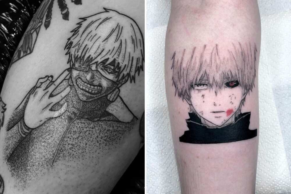 Anime tattoo ideas