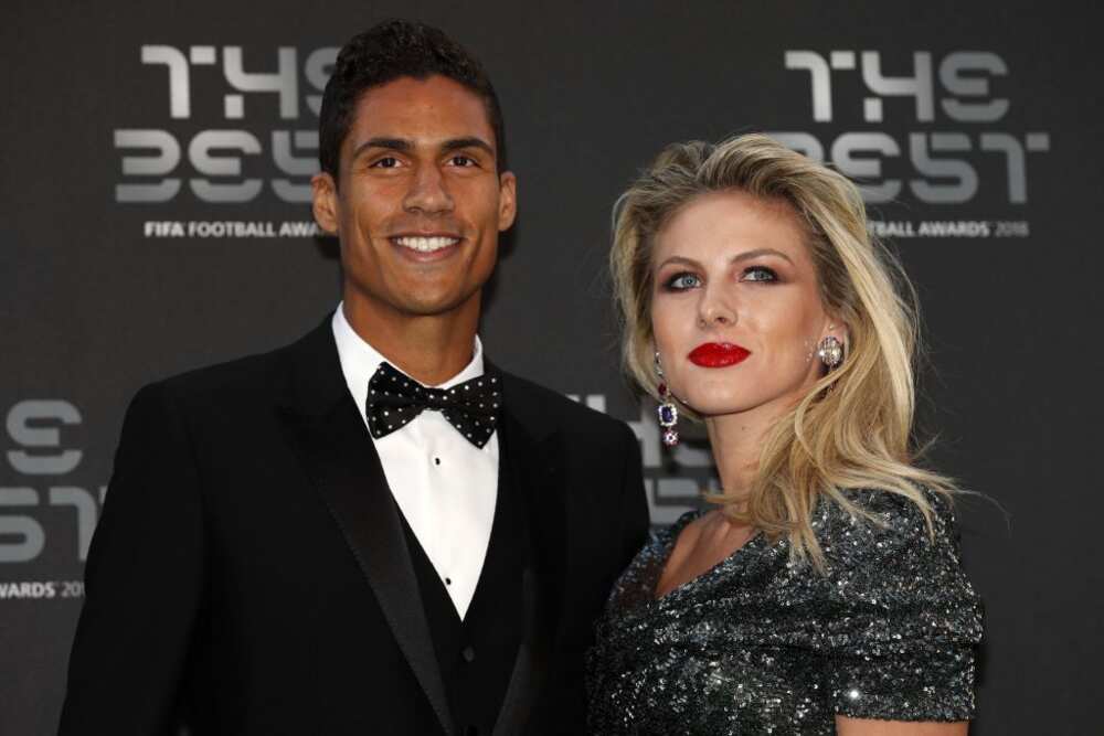 raphael varane et camille tytgat