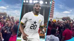 2023 AFCON: Ghanaians create new song for Mohammed Kudus after his brace in the game against Egypt