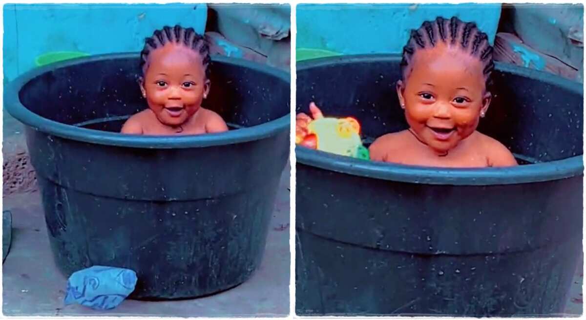 Video: This baby is so beautiful, see why her video is going viral