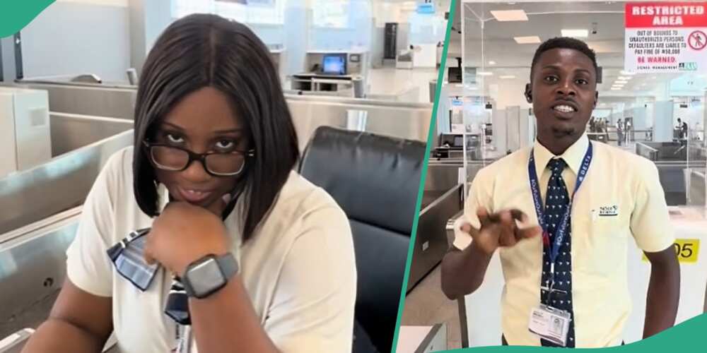 Nigerian airport staff share insight on their job