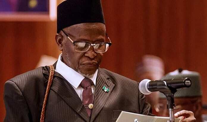 Justice Tanko resigns as CJN