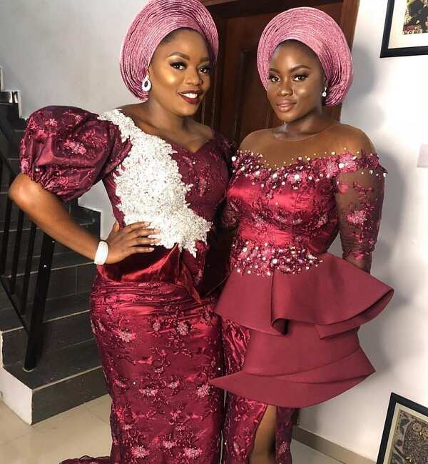 Bella Naija Aso Ebi dresses