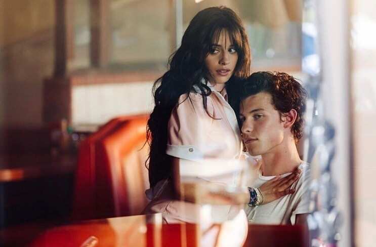 Shawn Mendes and Camila Cabello