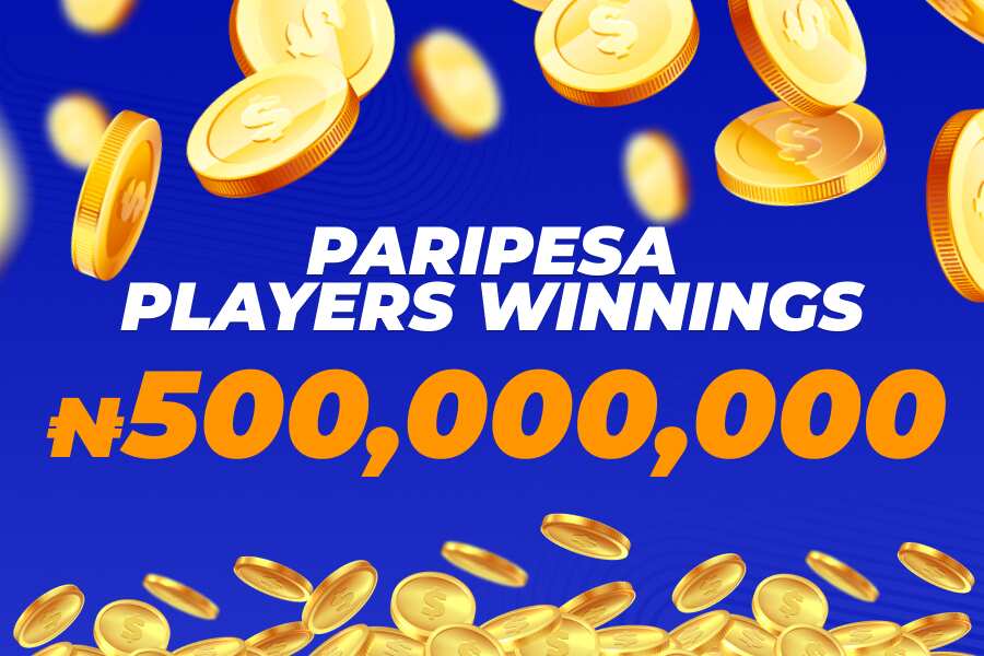 PARIPESA Pays Out About 500 Million Naira One-Night Win