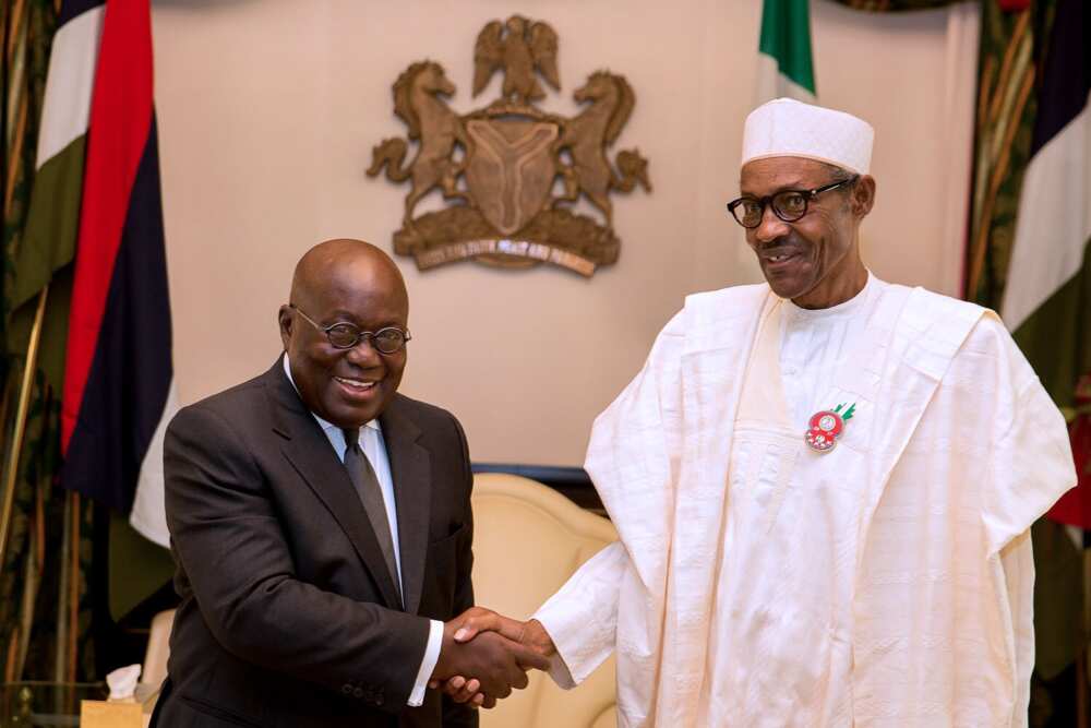 Presidency Shares Video as Buhari Holds Closed-door Talks with African President