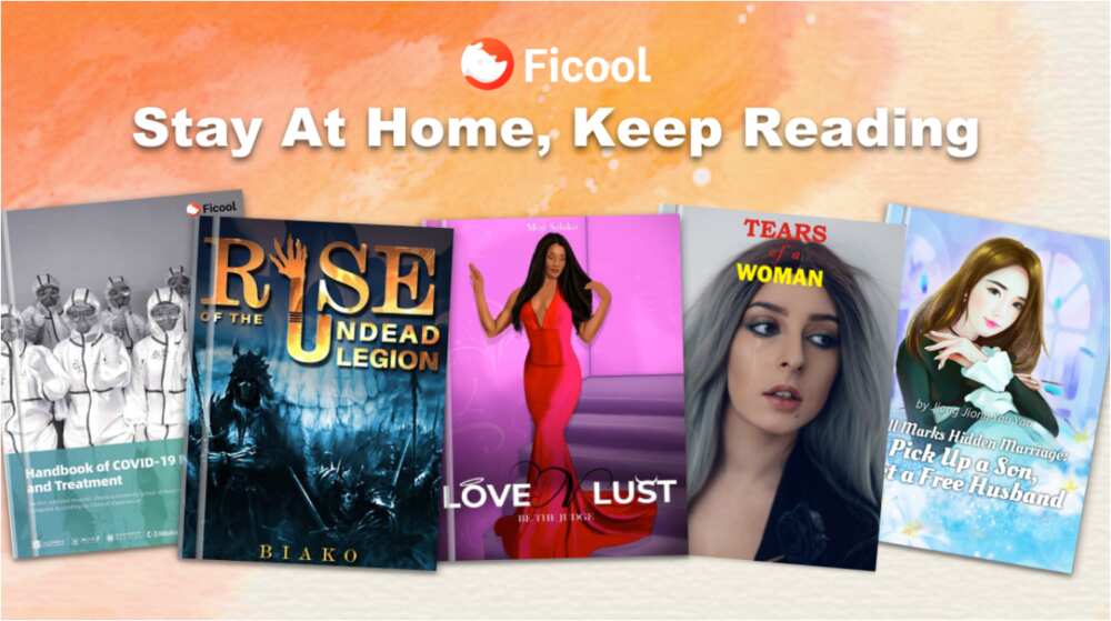 Ficool offers 300,000 free books to Africans during COVID-19 lockdown Ficool offers 300,000 free books to Africans during COVID-19 lockdown