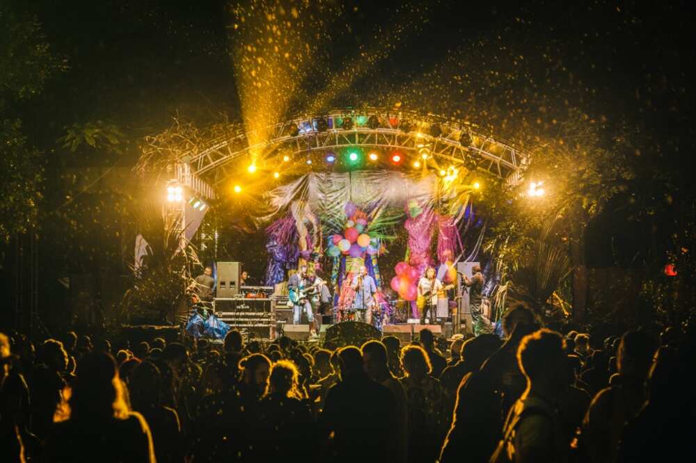 The four-day festival brings together artists from across Africa The four-day festival brings together artists from across Africa
