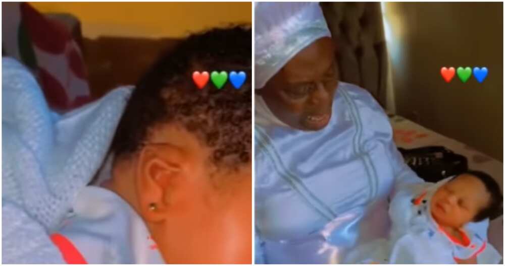 Mama Rainbow shares video of baby