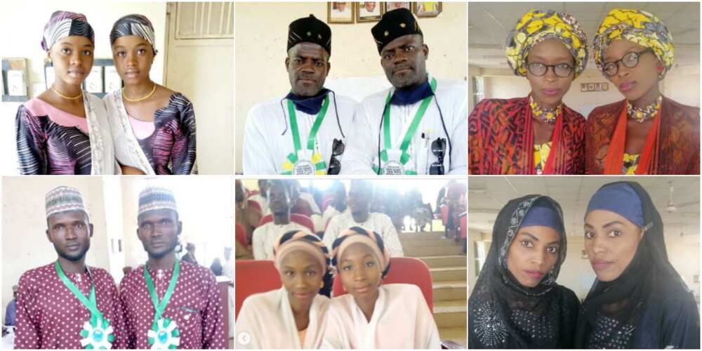 Kyawawan hotuna daga taron kungiyar tagwaye na jihar Kano, mutane sun yi martani Kyawawan hotuna daga taron kungiyar tagwaye na jihar Kano, mutane sun yi martani
