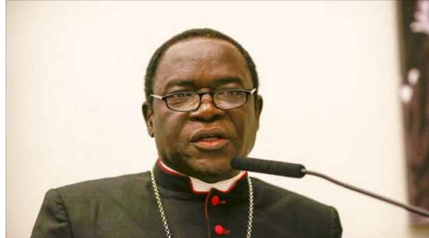 Fiery Catholic cleric Kukah blasts northern elite, accuses them of committing crime against Almajiri