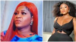 Reactions as troll calls out Destiny Etiko over red wig in movie: "Her income is dripping"