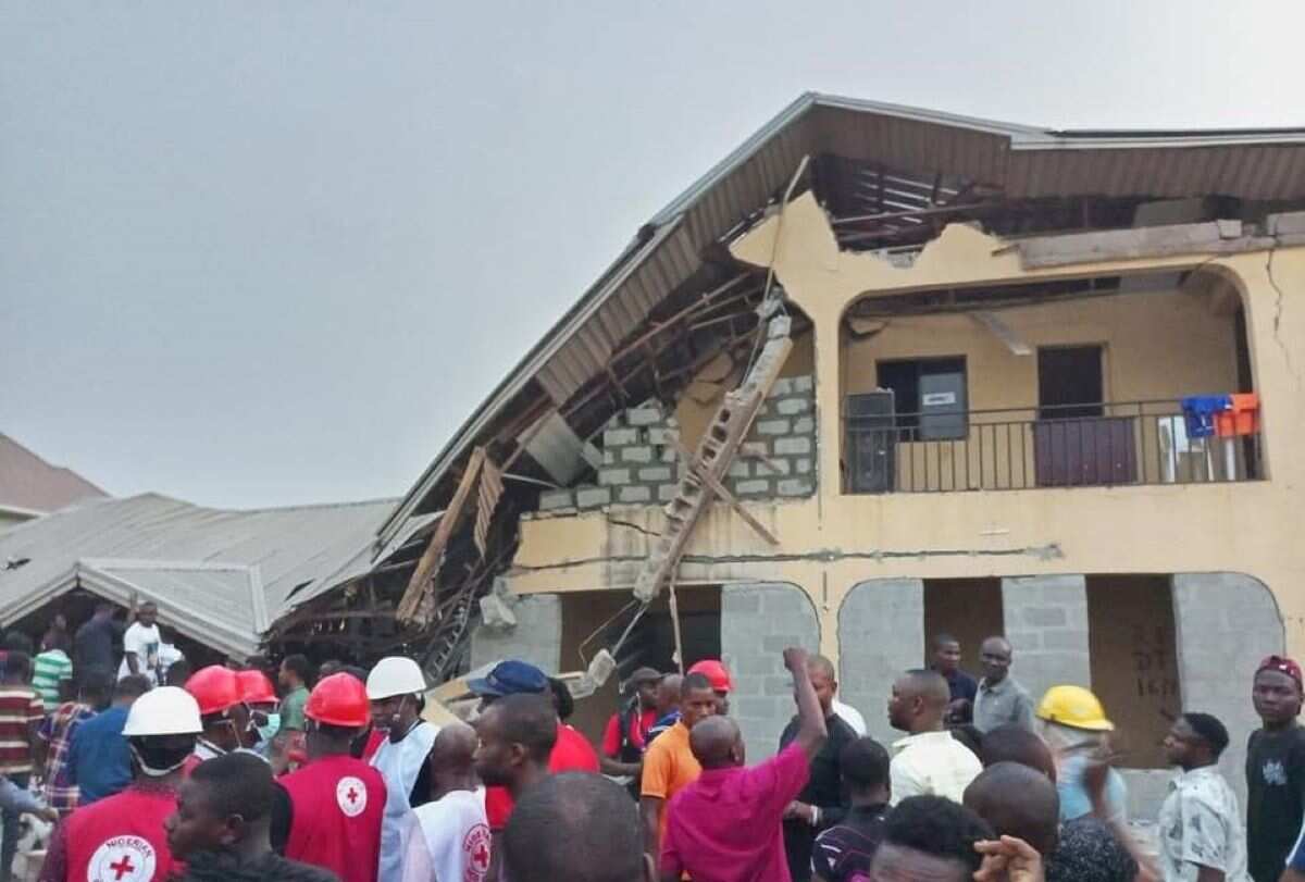 Many Feared Dead, Others Trapped As Church Building Collapses in Delta - Legit.ng