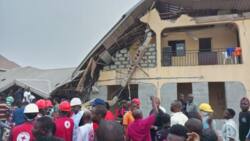 Many feared dead, others trapped as church building collapses in Delta