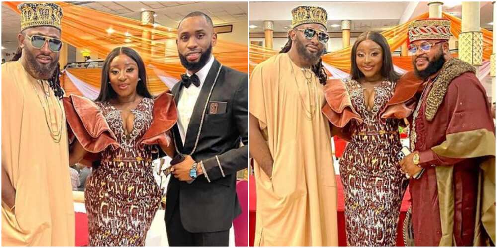 Ini Edo, Uti Nwachukwu, Whitemoney, and Emmanuel