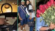 Davido spoils Chioma ahead of 29th birthday, photos trigger reactions: “Na why she no fit commot”
