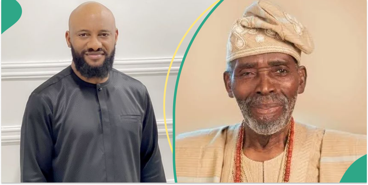 Olu Jacobs: Yul Edochie reveals what he desires for celebrated veteran actor