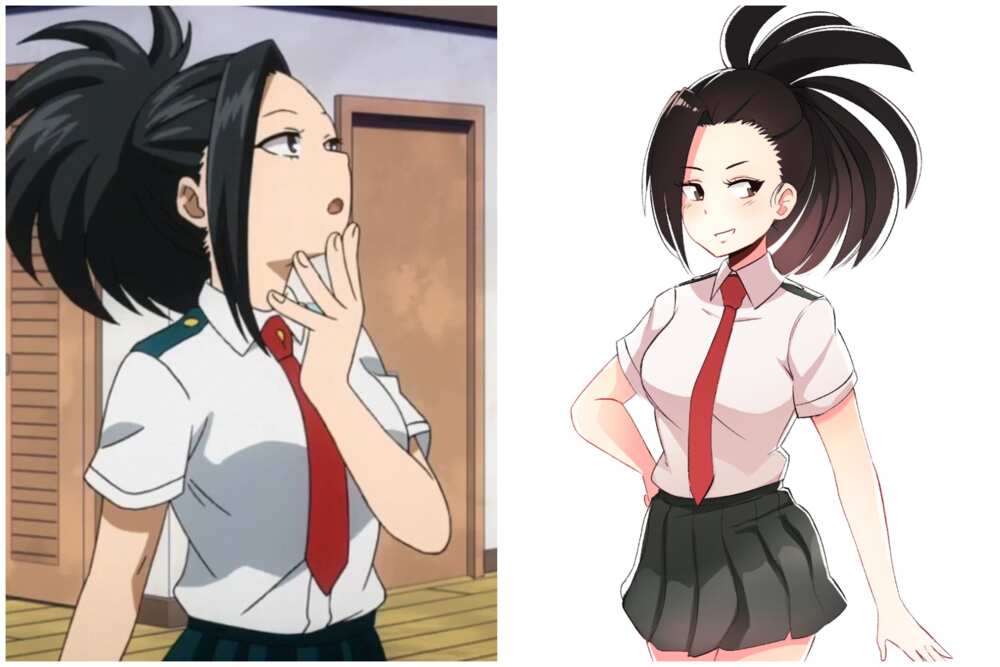 boku no hero academia article girls