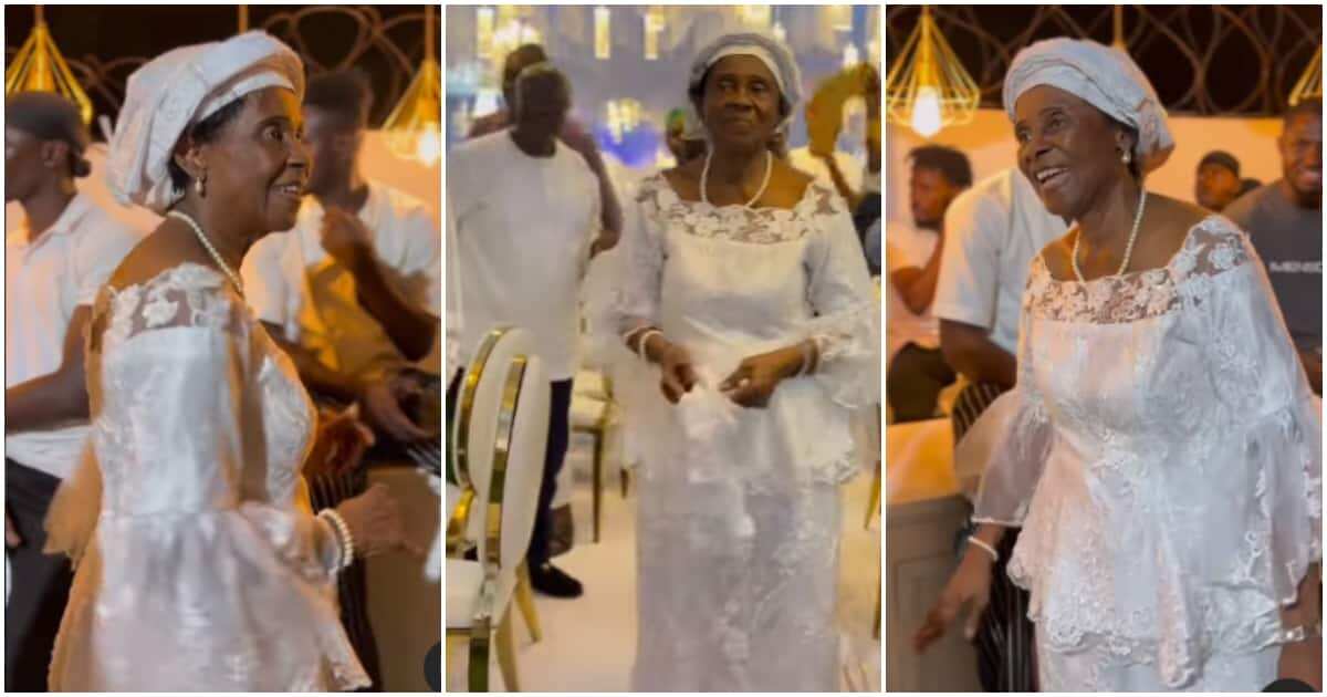 Watch how this woman became very emotional at her birthday party as well wishers surrounded her