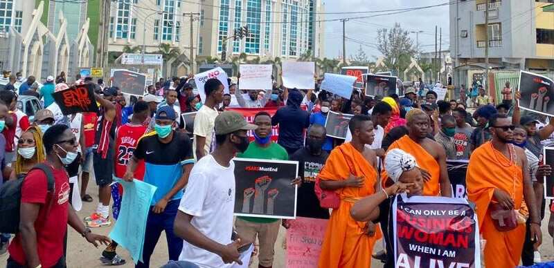 EndSARS protests: Nigerian economy has lost over N700 billion in 12 days, says LCCI