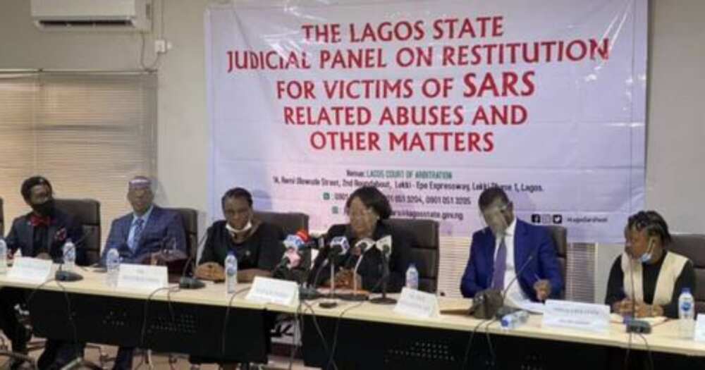 endsars lagos panel