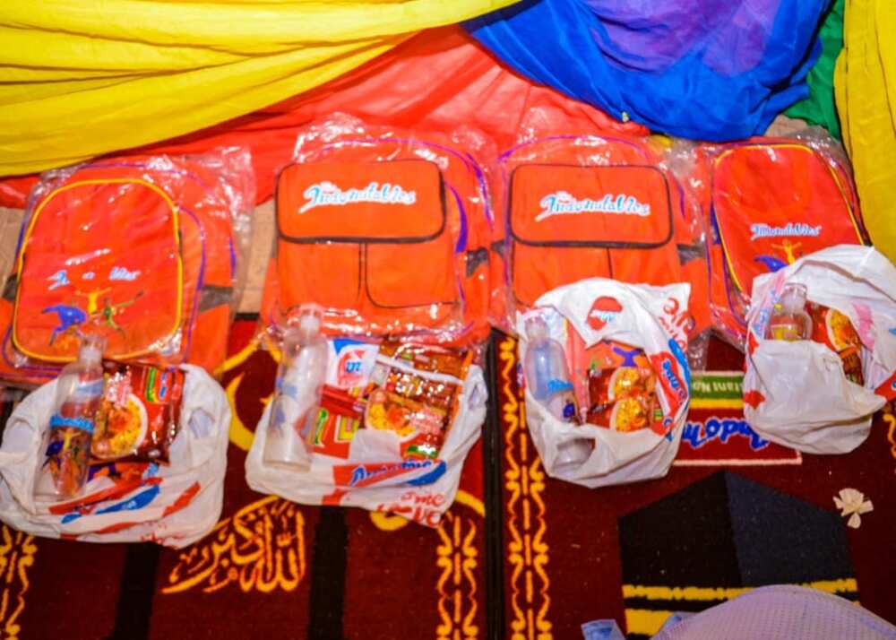Indomie Instant Noodles Host Families for Iftar, Share Meals, Noodles Packs for Ramadan