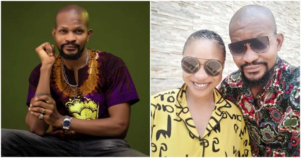 Nollywood's Uche Maduagwu and Tonto Dikeh