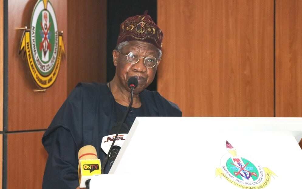 EndSARS: We won’t allow reckless use of social media, Lai Mohammed