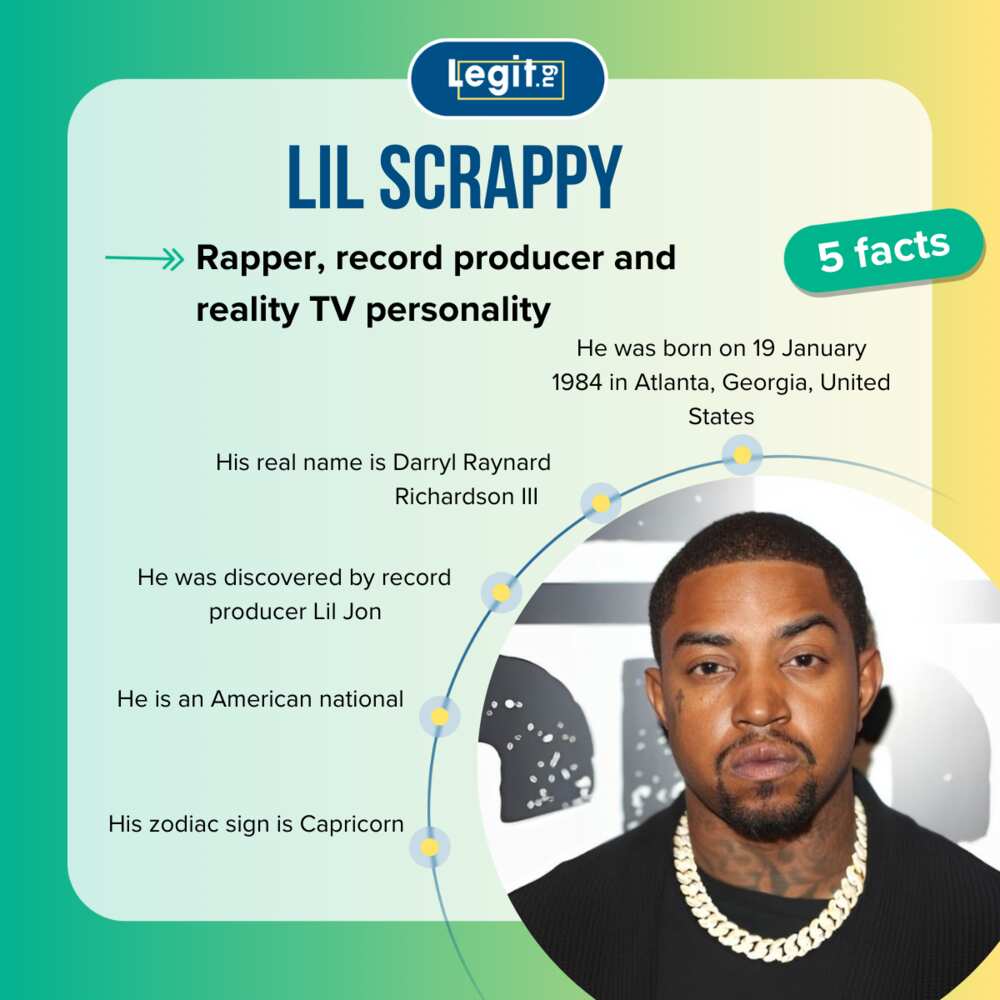 Fast facts about Lil Scrappy