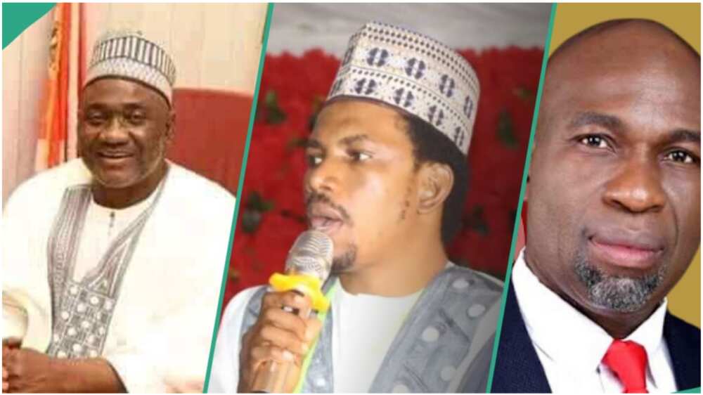 Elisha Abbo/Senate/Darlington Nwokocha/Abubakar Ahere/Senate/Kogi/Adamawa/Abia/APC/PDP/Labour Celebration Elisha Abbo/Senate/Darlington Nwokocha/Abubakar Ahere/Senate/Kogi/Adamawa/Abia/APC/PDP/Labour Celebration