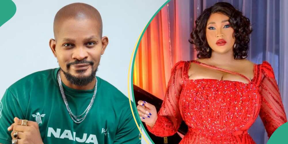 Uche Maduagwu calls out Judy Austin over advice to ladies.