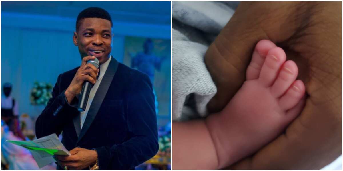 I lost my child but performed on stage same day, God has restored my joy: Comedian Woli Agba welcomes new baby